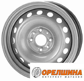 Magnetto  (15009 AM)  6х15  4x100  ЕТ50  60,1  Silver